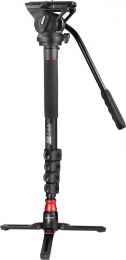 Neewer GM76 179 cm állvány és monopod folyadékcsillapítású fejjel