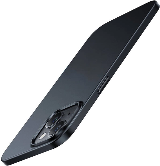 Obal Torras OriginFit iPhone 15-höz (fekete)