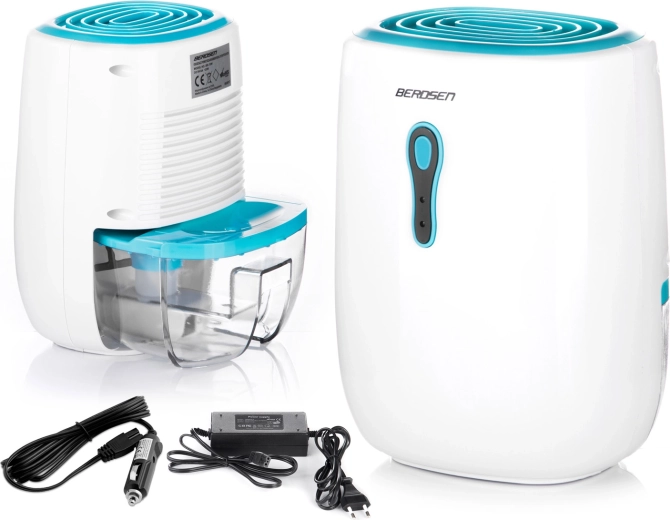 Berdsen BR-70W elektromos párátlanító 12 V-os autós adapterrel