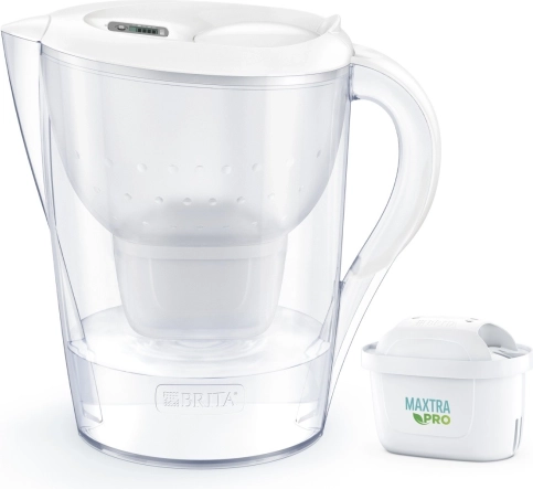 BRITA Marella XL 3,5 l Maxtra PRO Pure Performance vízszűrő kancsó – Fehér