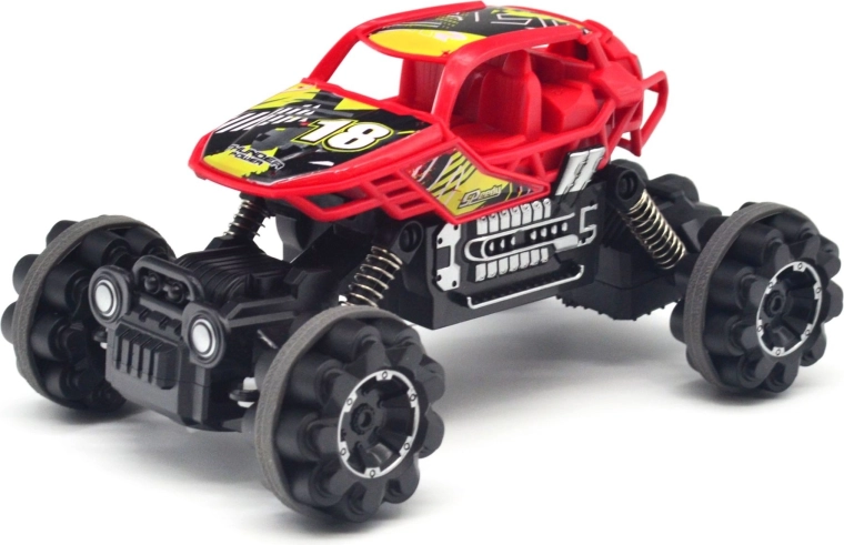 Távirányítós OFF-ROAD terepjáró piros