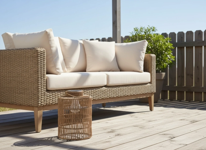 Természetes anyagokkal harmonizáló dizájn