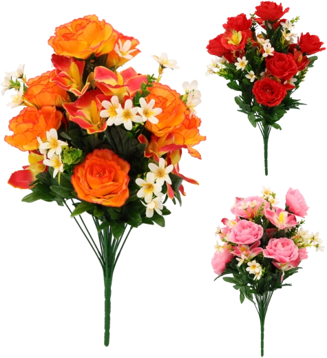 Hű színek és részletek, mint az élő virágoknál