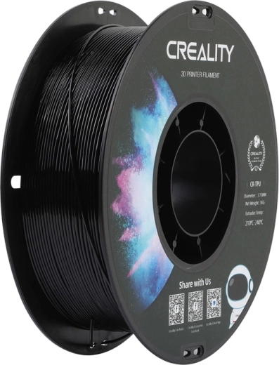 Creality CR-TPU rugalmas filament – Fekete