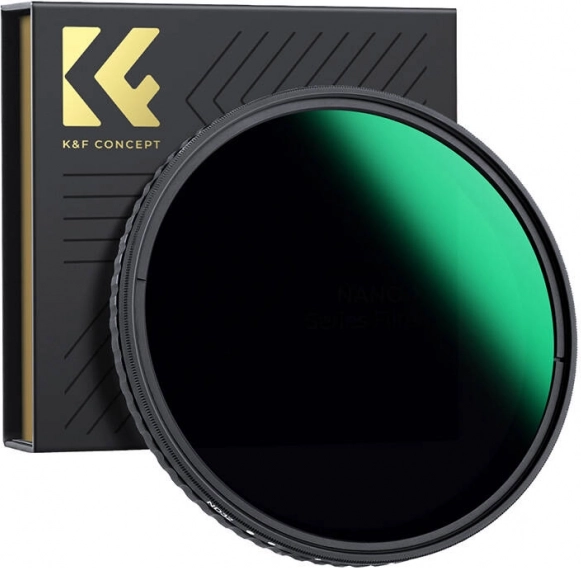 K&F Concept Nano-X 37 mm ND8-ND128 Szűrő