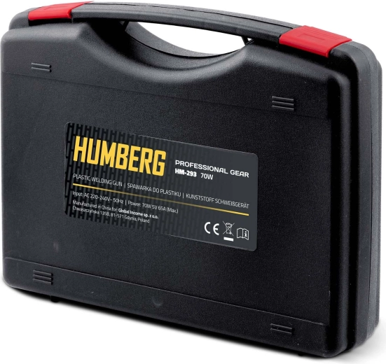 Praktikus készlet masszív koffelben