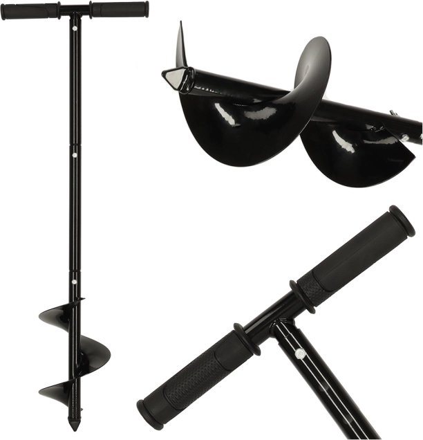 Kézi spirálos földfúró ültetéshez 85 × 15 cm