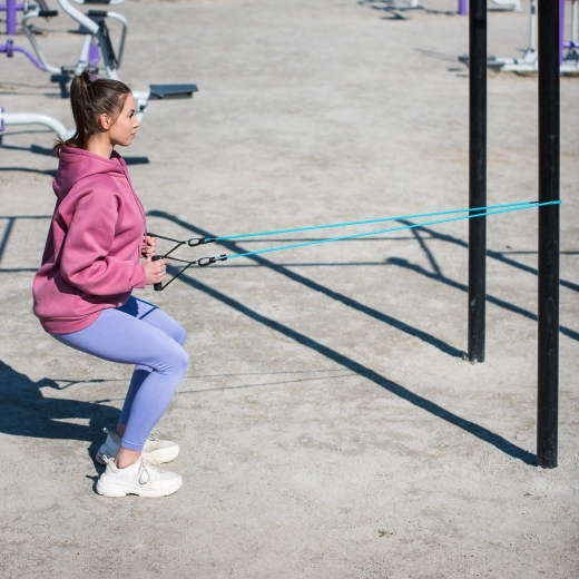 Teljes körű tartozékok több tucat gyakorlathoz