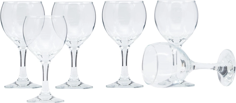 Tiszta üveg a gyönyörű megjelenítésért