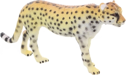 Leopárd műanyag figura 9 cm