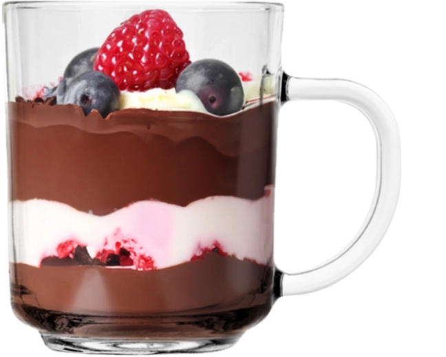 Ideális pohárdesszertekhez is