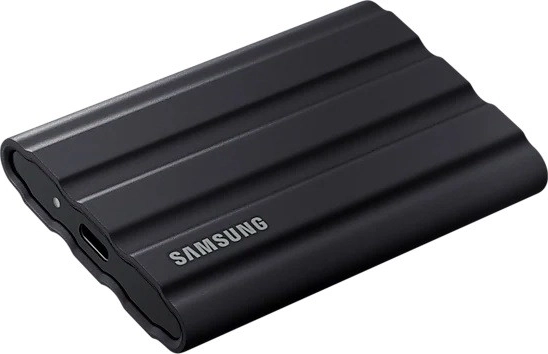 Külső SSD meghajtó SAMSUNG T7 Shield 1 TB USB 3.2, fekete