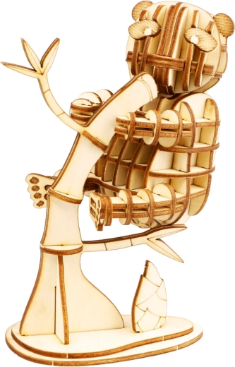 Fa 3D puzzle Panda a RoboTime-tól