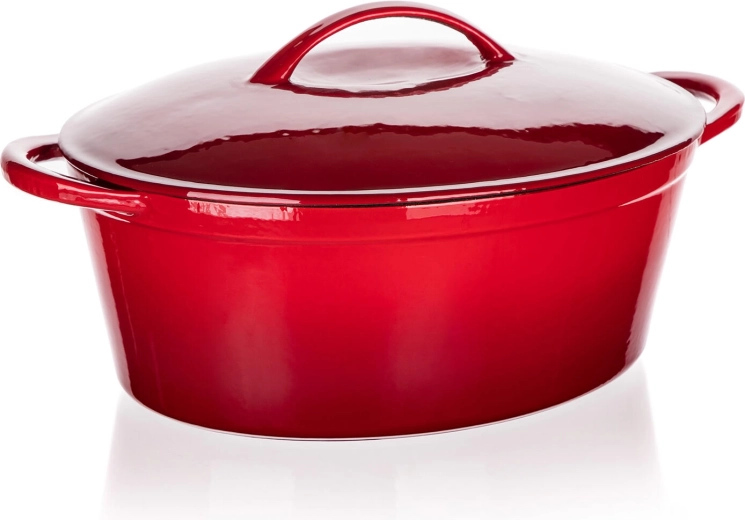 Egyenletes hő a masszív öntöttvasnak köszönhetően