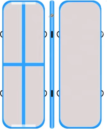 Stabil, csúszásmentes felület a biztos leérkezésekhez