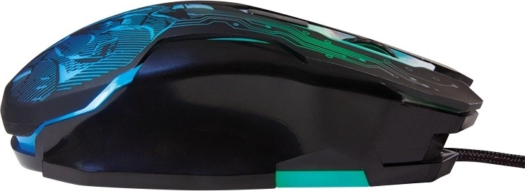 Ergonomikus forma és tartós, szövött kábel