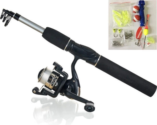 Teljes csalikészlet a csomagban