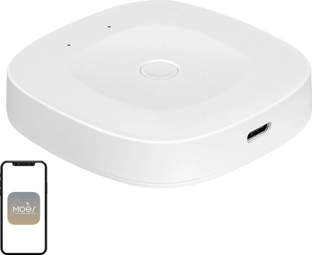 Moes ZHUB-C ZigBee/ethernet átjáró – 1 db