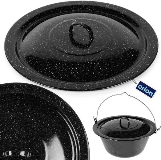 Tökéletes illeszkedés 13 l-es bográcsokhoz