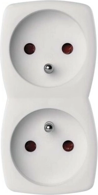 Két aljzat egyben a helytakarékosságért