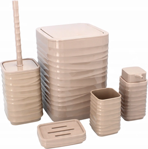 Tartós műanyag és egyszerű tisztítás