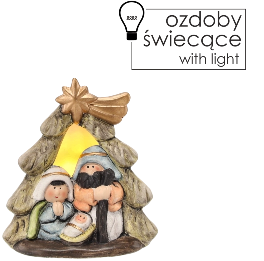 Meleg LED világítás varázslatos hangulathoz