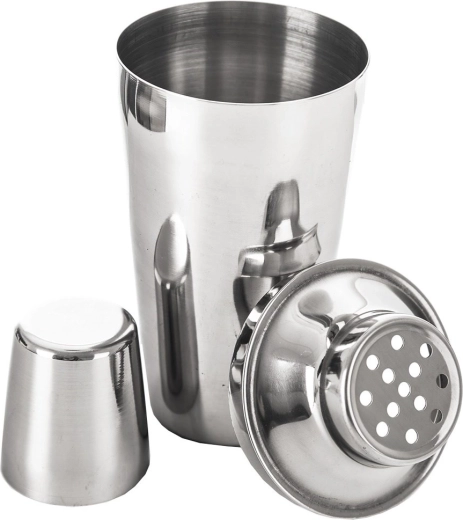 Háromrészes kialakítás szűrővel a tiszta kiöntésért