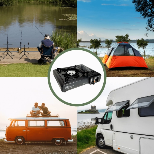 Kompakt kialakítás hordtáskával