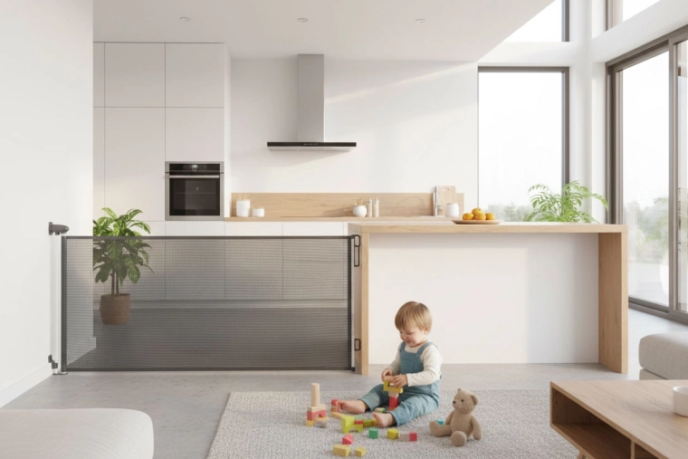 Kihúzható, feltekerhető rendszer akár 160 cm-ig