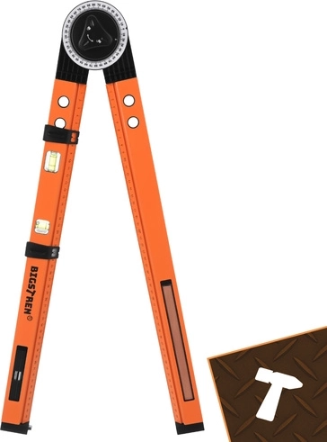 Pontos szögmérés 0–270° tartományban biztos zárral