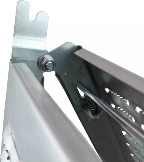 Összecsukható kialakítás a könnyű tároláshoz