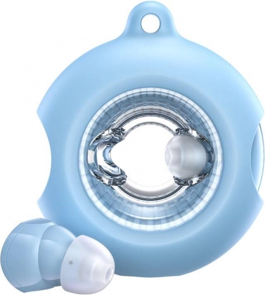 tws vezeték nélküli fülhallgató choetech bh‑t22 kék