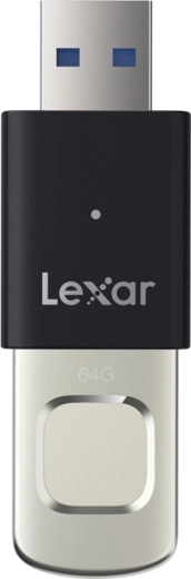 Lexar Fingerprint F35 Pro USB flash meghajtó 64 GB (USB 3.2 Gen 1)