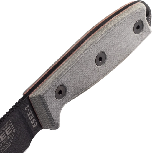 Micarta markolat biztos fogással