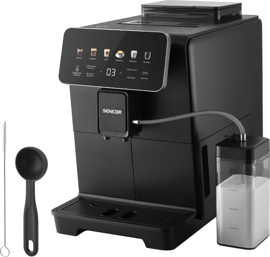 Automata kávéfőző Sencor SES 9400BK Enzo