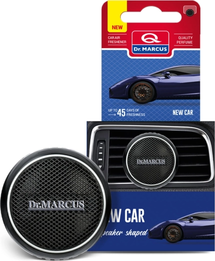 Dr. Marcus autóillatosító Speaker Shaped New Car