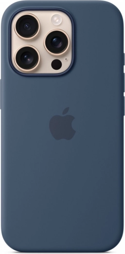 MagSafe szilikontok iPhone 16 Pro-hoz – denim