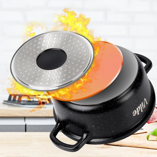 Indukciós talp az egyenletes melegítéshez