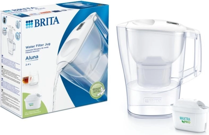 Aluna vízszűrő kancsó 2,4 l + 1 PRO Pure Performance patron