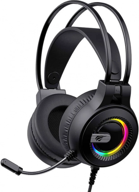 Havit H2040d gamer fejhallgató fekete
