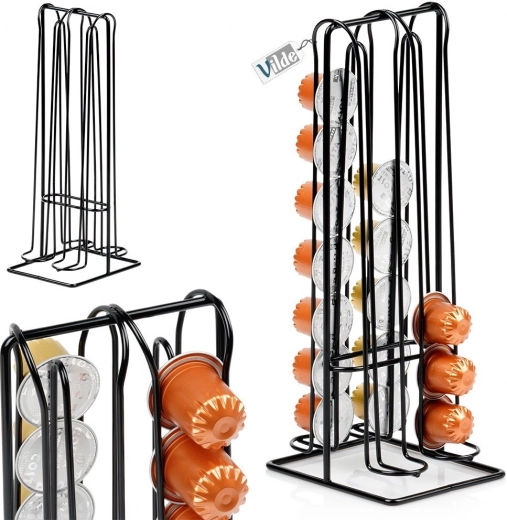 Tartós fekete fém és stabil talp