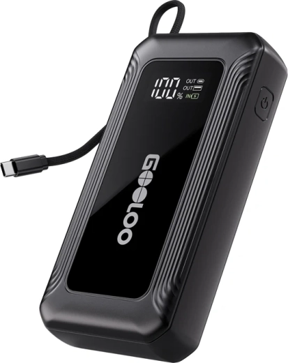 GOOLOO G7 hordozható 12 V-os indító booster 44,4 Wh