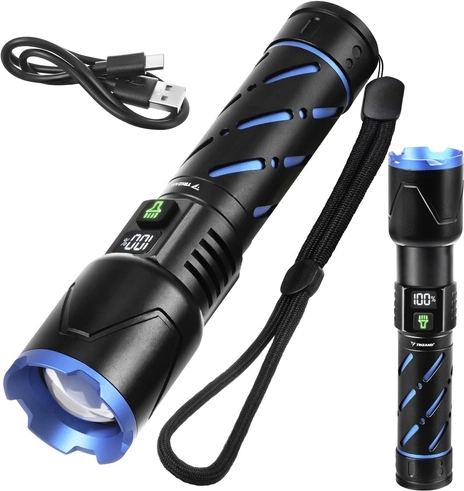 5000 mAh akkumulátor + USB‑C töltés