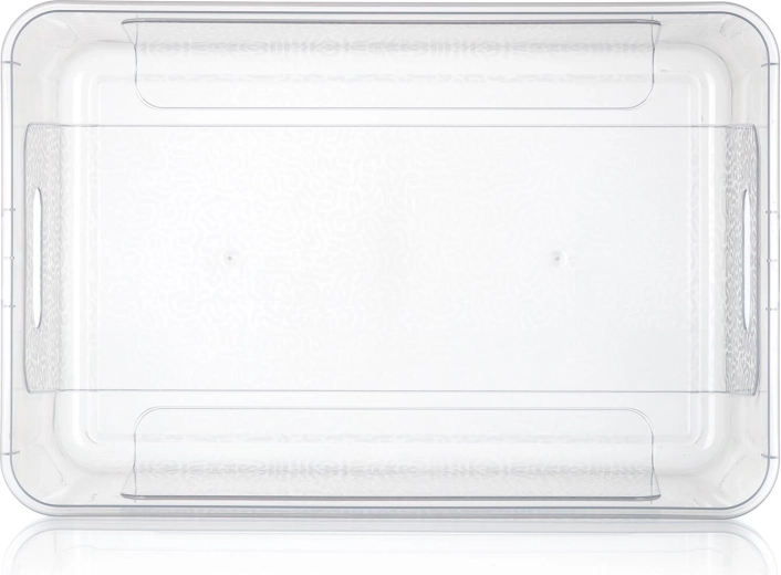 Átlátszó kialakítás a gyors áttekintéshez