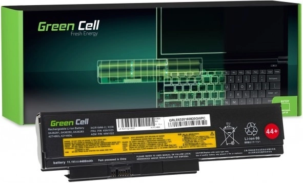 Green Cell akkumulátor Lenovo ThinkPad X220 és X230 készülékekhez