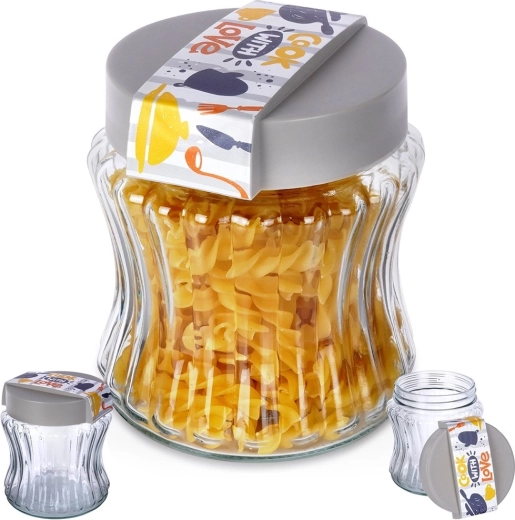 Strapabíró, átlátszó üveg az azonnali áttekintéshez