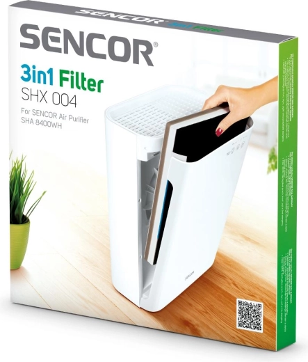 Sencor SHX 004 3 az 1-ben csere szűrő a Sencor SHA 8400WH légtisztítóhoz
