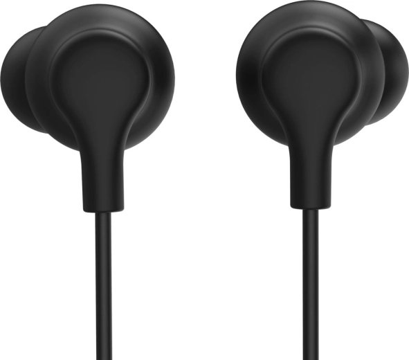 Kényelmes in-ear kialakítás 3 méretű illesztékkel