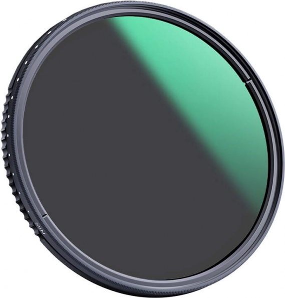 Változtatható semleges szürke szűrő 62 mm K&F CONCEPT ND8–ND2000 slim