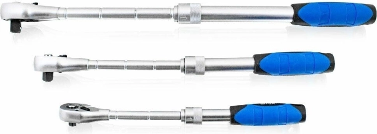 Teleszkópos racsnik nagy erőkarral